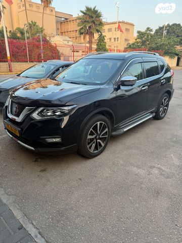 מודעת רכב ניסאן אקס טרייל