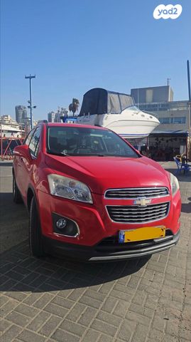 שברולט טראקס