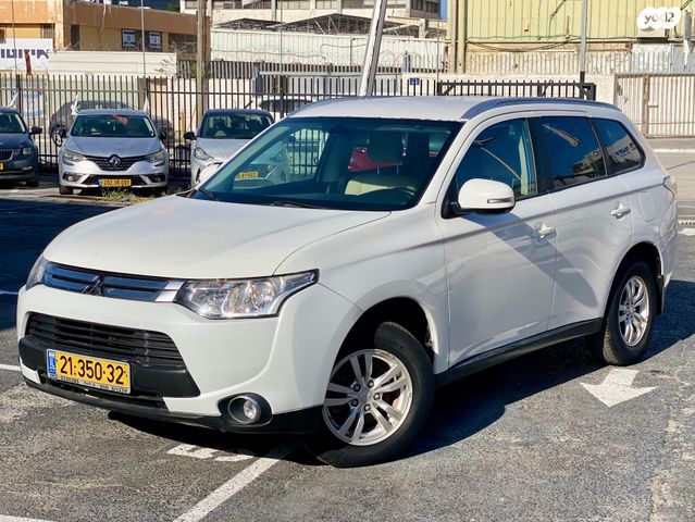 מודעת רכב מיצובישי אאוטלנדר