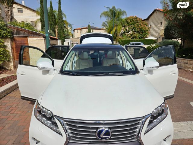 מודעת רכב לקסוס RX