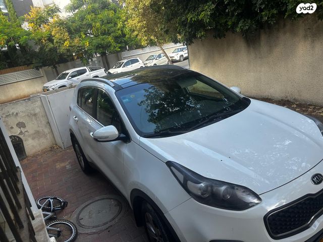 מודעת רכב קיה ספורטז'