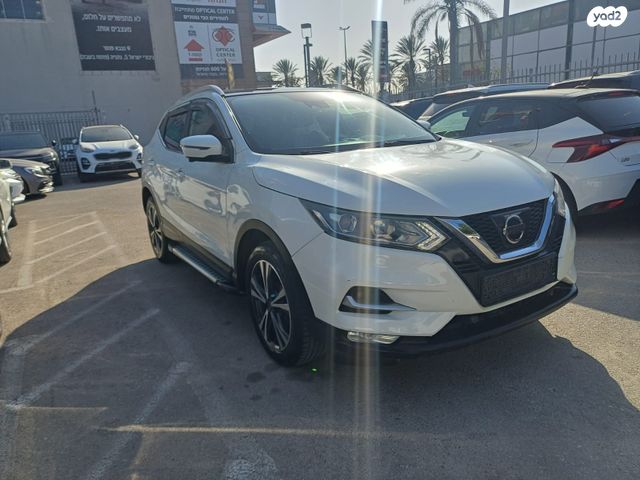 מודעת רכב ניסאן קשקאי 1