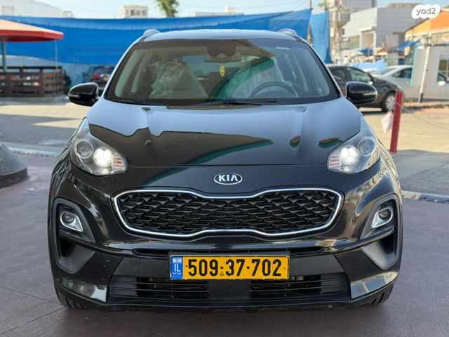 מודעת רכב קיה ספורטז'
