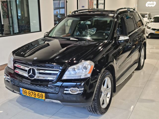 מודעת רכב מרצדס-בנץ GL