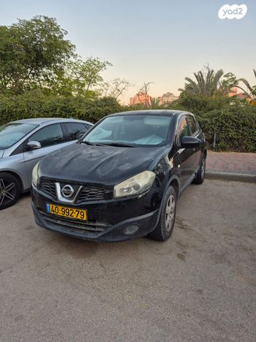 מודעת רכב ניסאן קשקאי