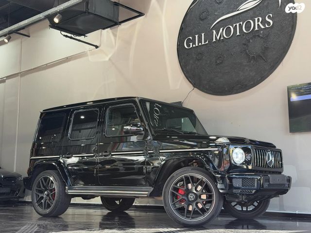 מודעת רכב מרצדס-בנץ G-class