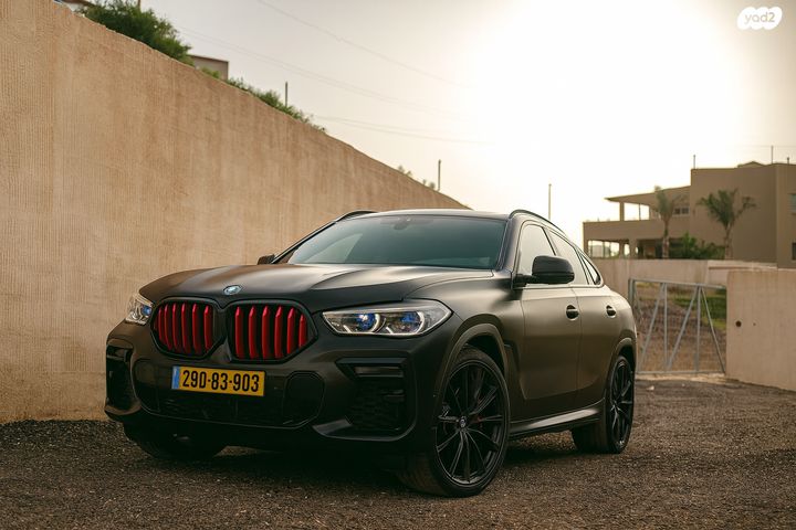מודעת רכב ב מ וו X6