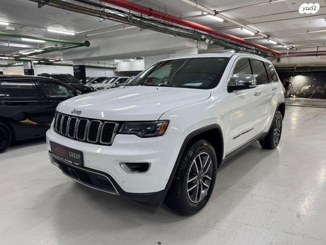 מודעת רכב ג'יפ גרנד צ'ירוקי