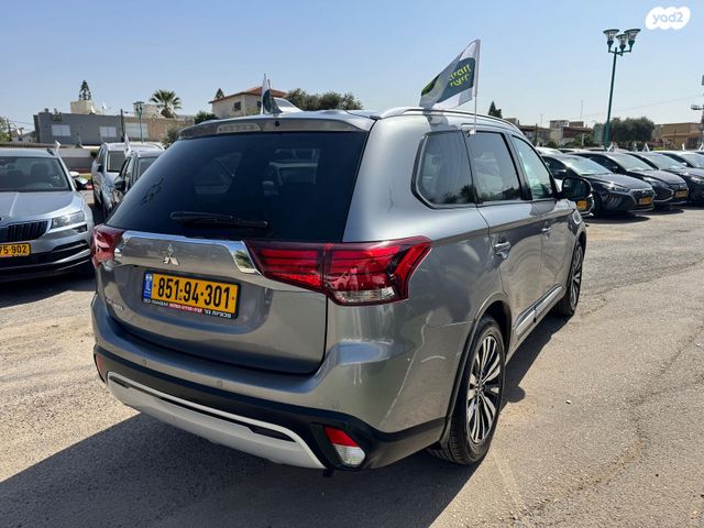 מודעת רכב מיצובישי אאוטלנדר