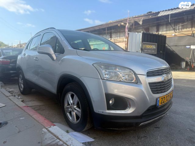 שברולט טראקס