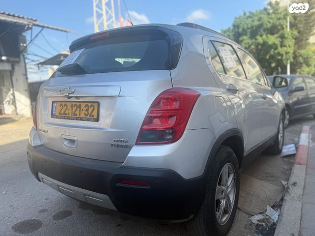 שברולט טראקס