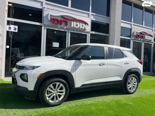 מודעת רכב שברולט טרייל בלייזר