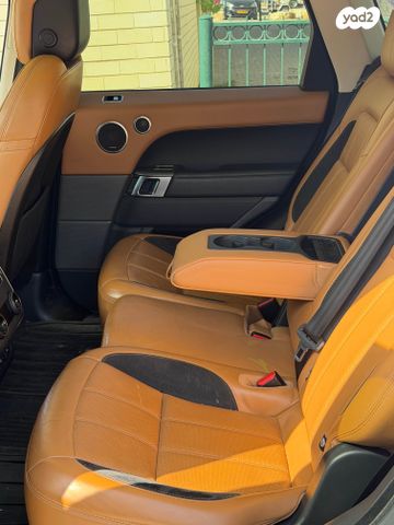 לנד רובר ריינג' רובר ספורט