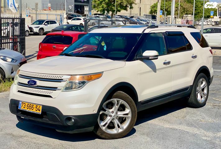 מודעת רכב פורד אקספלורר