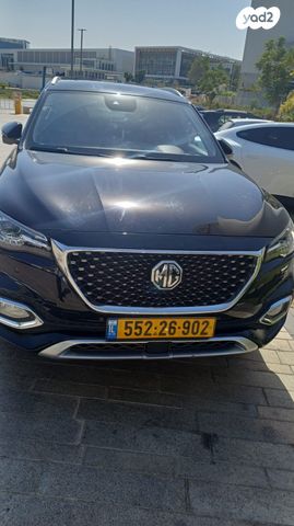 מודעת רכב אם ג'י EHS PHEV