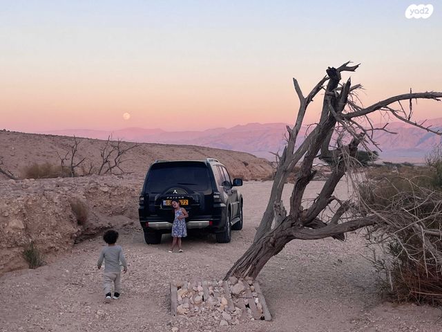 מודעת רכב מיצובישי פג'רו