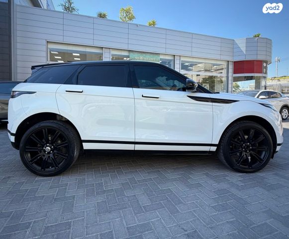 לנד רובר ריינג' רובר איווק