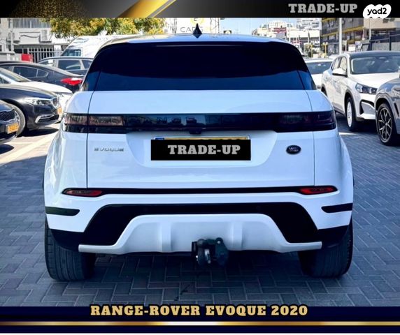 לנד רובר ריינג' רובר איווק