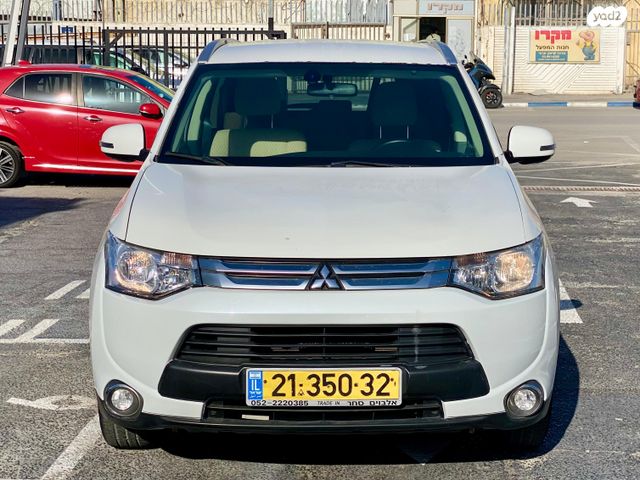 מיצובישי אאוטלנדר