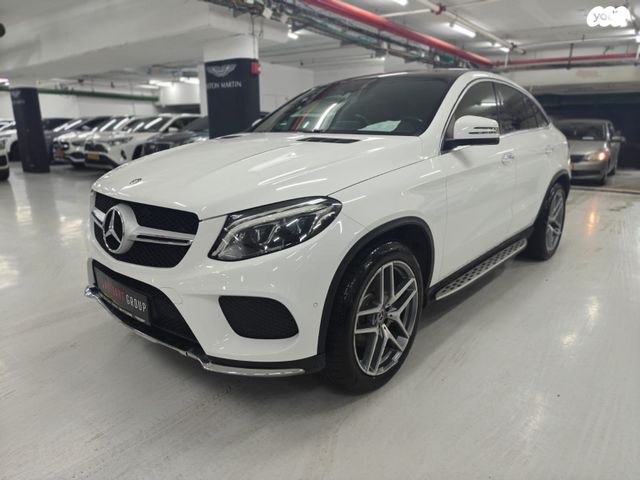 מודעת רכב מרצדס-בנץ GLE Coupe