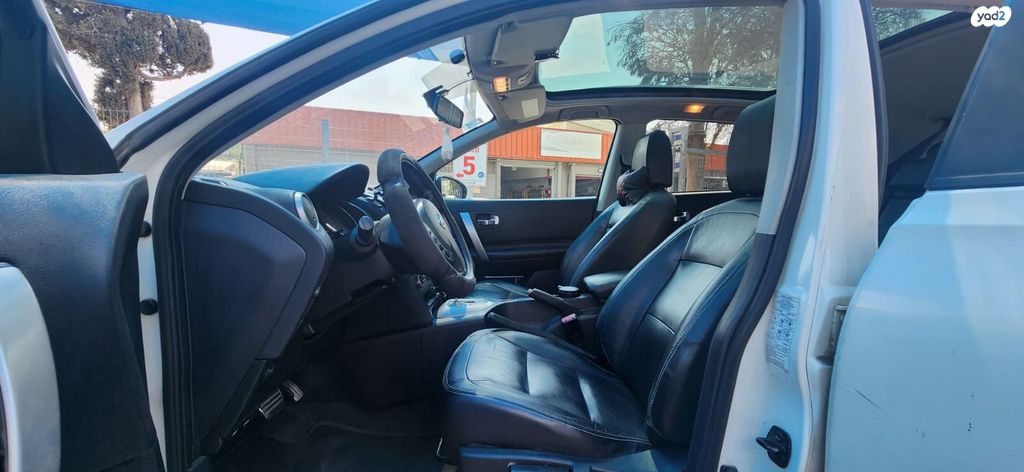 מודעת רכב ניסאן קשקאי