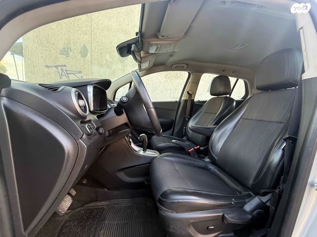 שברולט טראקס