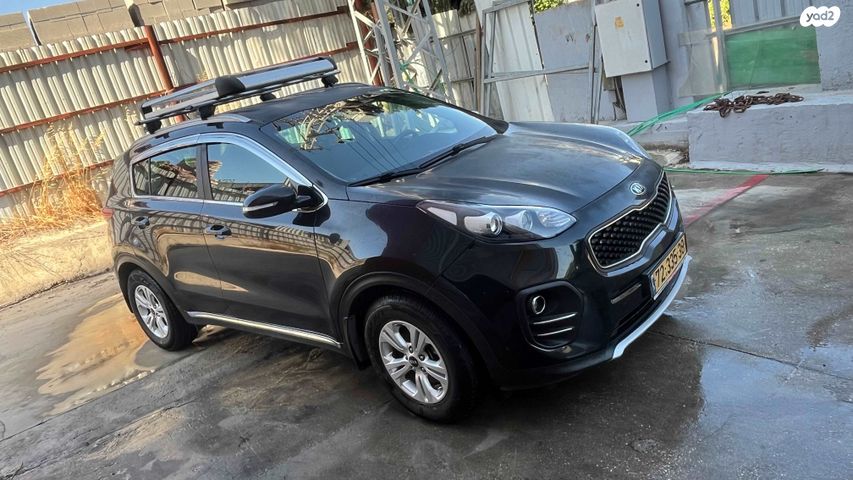 מודעת רכב קיה ספורטז'