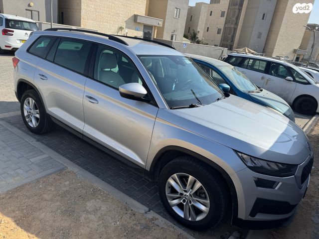 מודעת רכב סקודה קודיאק