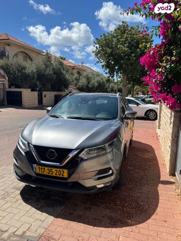 מודעת רכב ניסאן קשקאי