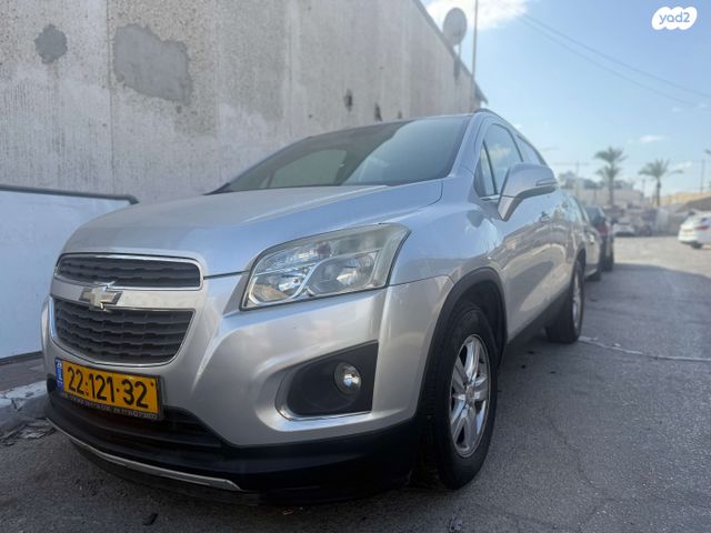 מודעת רכב שברולט טראקס