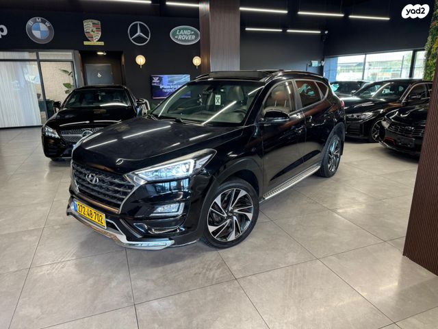 מודעת רכב יונדאי טוסון