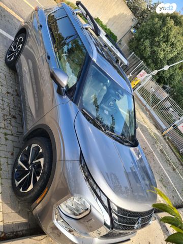 מודעת רכב מיצובישי אאוטלנדר