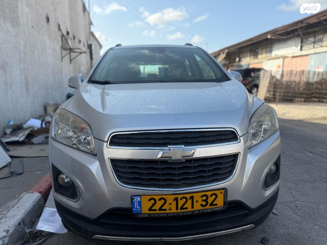 שברולט טראקס