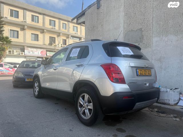 שברולט טראקס