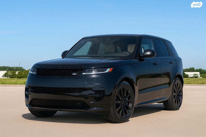 מודעת רכב לנד רובר ריינג' רובר ספורט