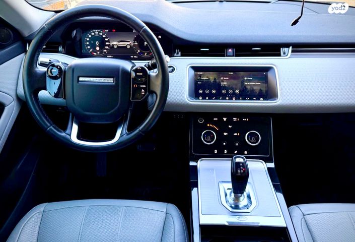 לנד רובר ריינג' רובר איווק