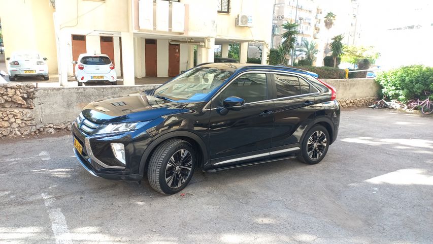 מודעת רכב מיצובישי אקליפס קרוס