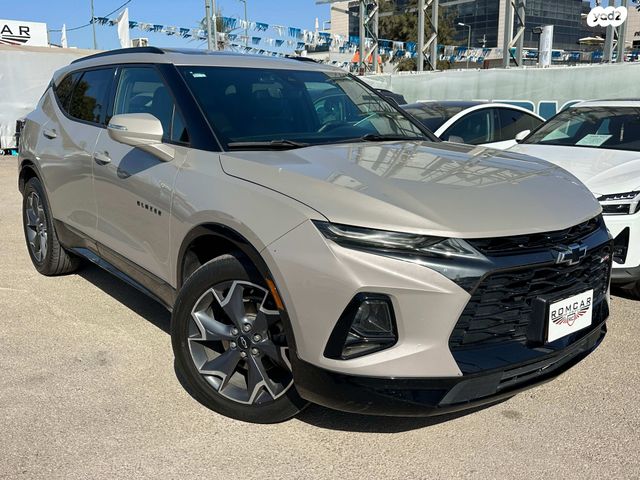 מודעת רכב שברולט בלייזר