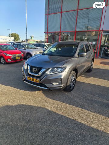 מודעת רכב ניסאן אקס טרייל 1