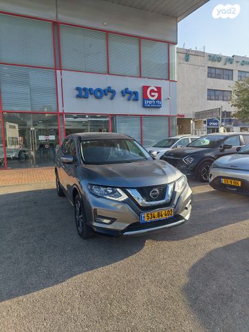 מודעת רכב ניסאן אקס טרייל