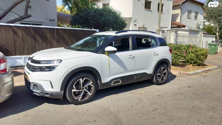 מודעת רכב סיטרואן C5 איירקרוס