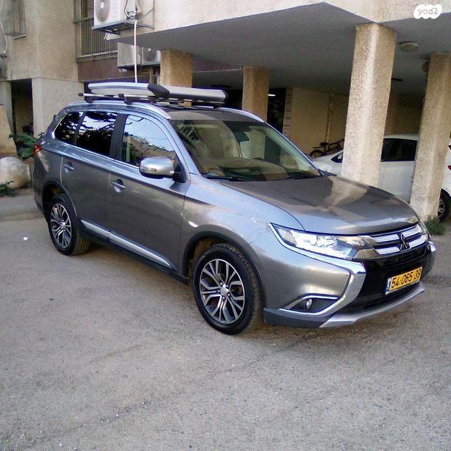 מודעת רכב מיצובישי אאוטלנדר