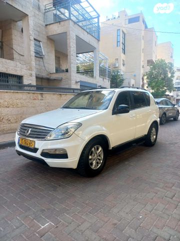 מודעת רכב סאנגיונג רקסטון