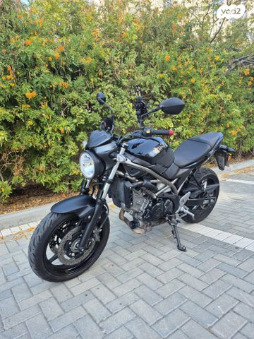 מודעת רכב סוזוקי SV650
