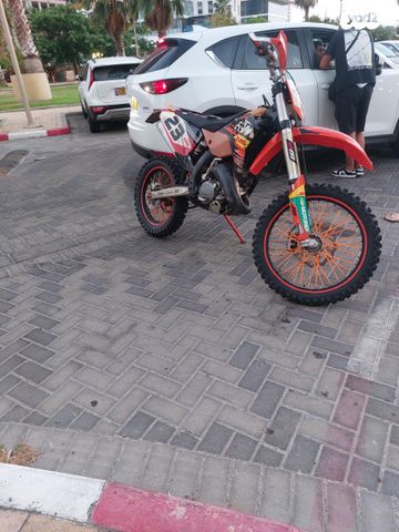 מודעת רכב KTM Enduro EXC 125
