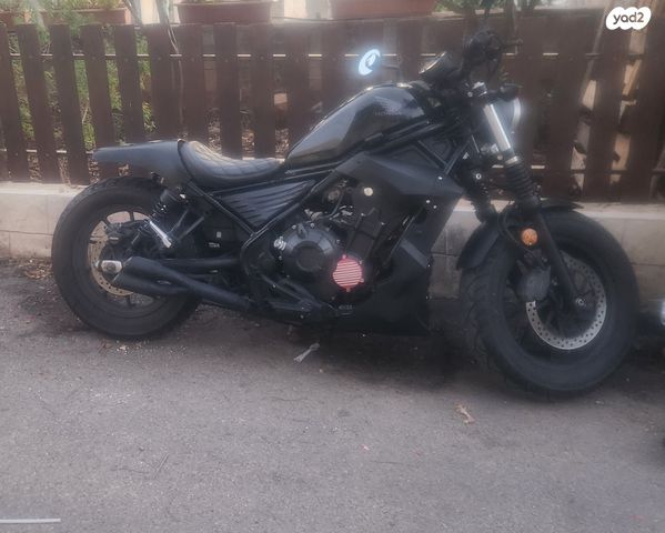 מודעת רכב הונדה CMX 500 רבל