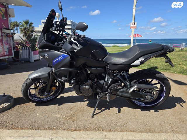 מודעת רכב ימאהה MT-07 TRACER