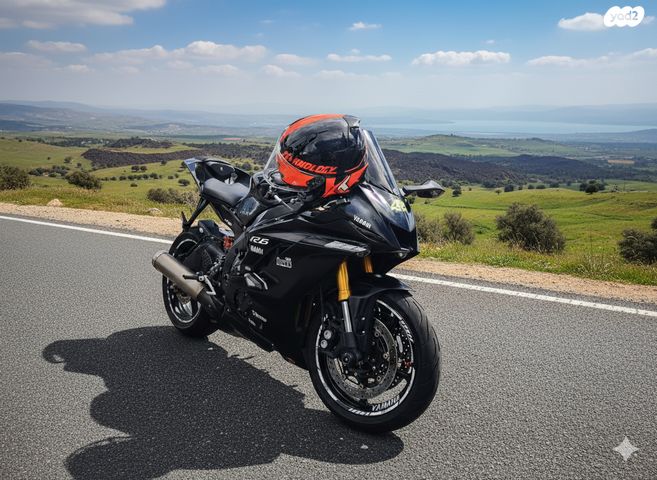 מודעת רכב ימאהה YZF-R6R