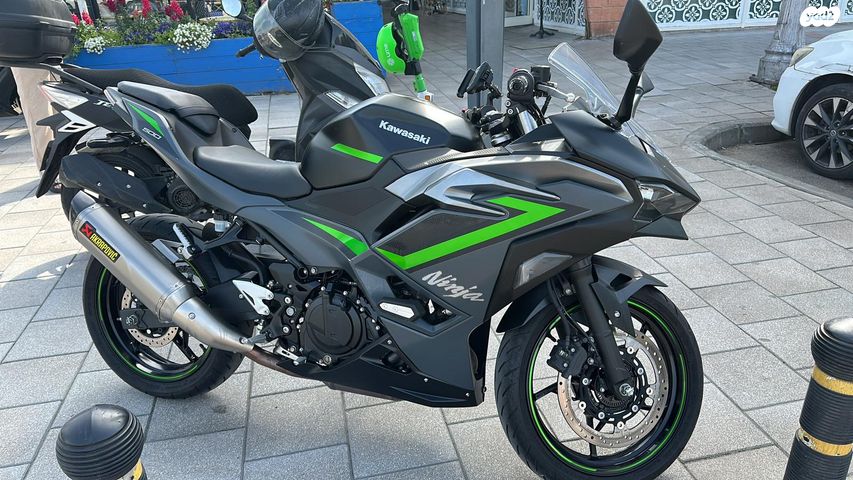 קאוואסאקי נינג'ה 500