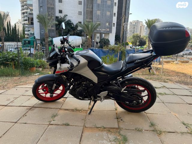 מודעת רכב ימאהה MT-03